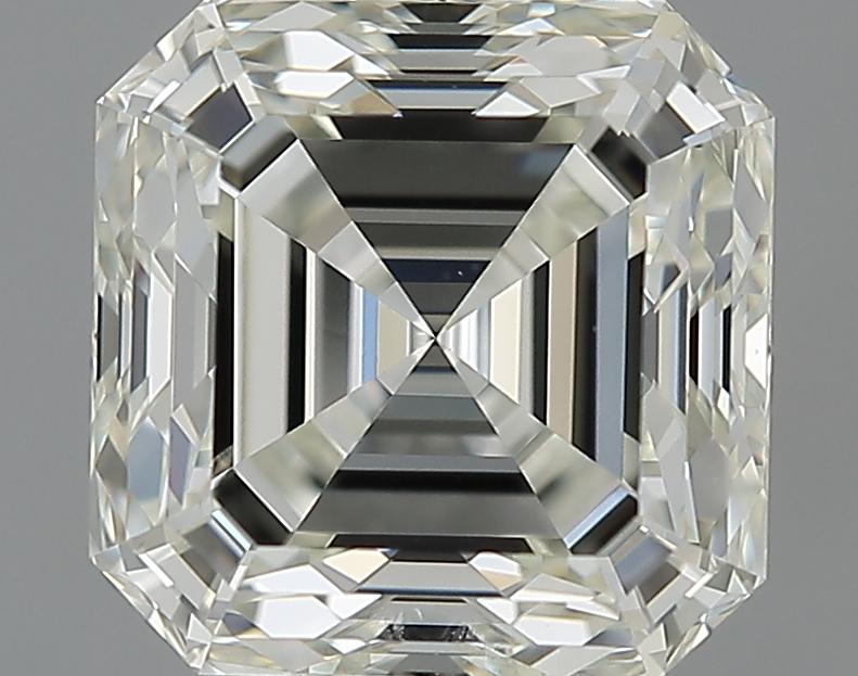 EGL 2.3 H-VVS2 Asscher Diamond