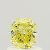 GIA 0.51 Fancy Intense Yellow-SI1 Radiant Diamond
