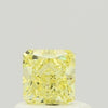GIA 0.47 Fancy Yellow-VS1 Radiant Diamond