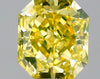 GIA 0.29 Fancy Intense Yellow-SI1 Radiant Diamond