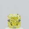 GIA 0.51 Fancy Intense Yellow-SI1 Radiant Diamond