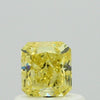 GIA 0.51 Fancy Intense Yellow-SI1 Radiant Diamond