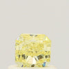 GIA 0.51 Fancy Yellow-VS2 Radiant Diamond