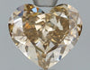 GIA 1.01 Fancy Dark Brown-SI1 Heart Diamond