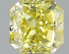 GIA 0.41 Fancy Intense Yellow-VS2 Radiant Diamond