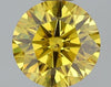 GIA 0.52 Fancy Deep Yellow-SI1 Round Diamond