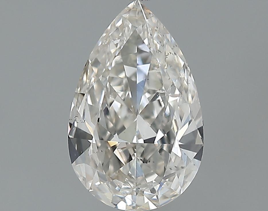 GIA 1.01 I-SI1 Pear Diamond