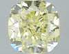 GIA 0.78 Fancy Yellow-SI1 Cushion Diamond