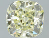 GIA 0.81 W-X-SI1 Cushion Diamond