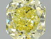 GIA 1 Fancy Intense Yellow-SI1 Radiant Diamond