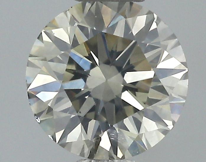 GIA 0.25 Fancy Gray-SI2 Round Diamond