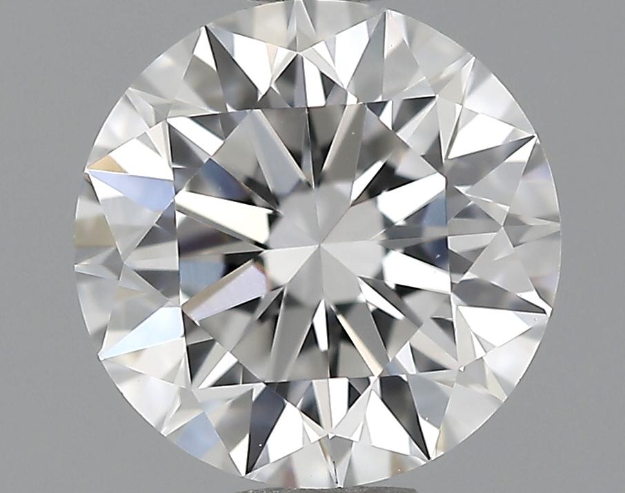 GIA 1 D-VVS1 Round Diamond