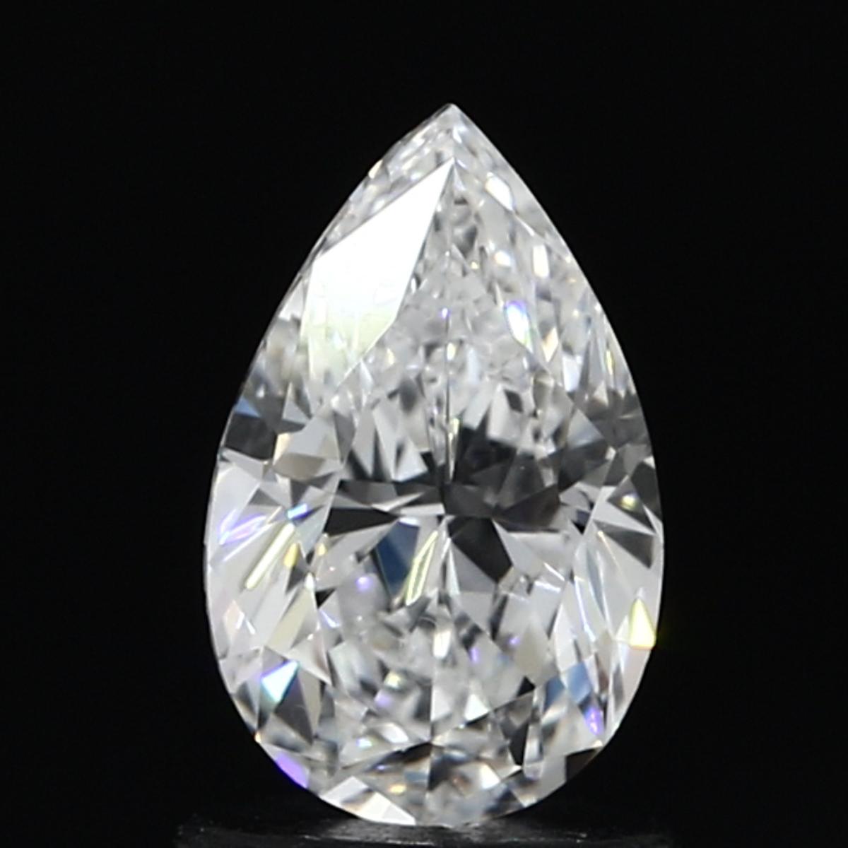 GIA 1.01 D-VVS2 Pear Diamond