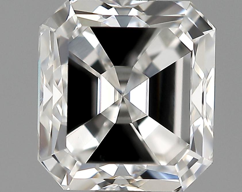 GIA 1.04 F-IF Emerald Diamond