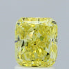 GIA 2.03 Fancy Intense Yellow-SI1 Radiant Diamond