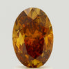 GIA 1.62 Fancy Deep Brownish Yellowish Orange-SI2 Oval Diamond