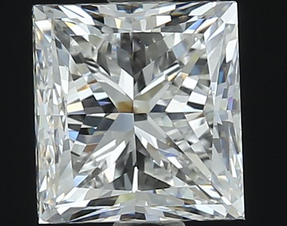 GIA 1.5 F-VVS1 Princess Diamond