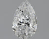 GIA 1.02 D-SI2 Pear Diamond