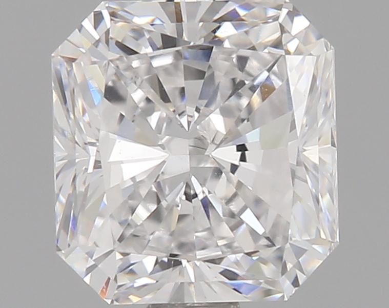 GIA 1 E-VS1 Radiant Diamond