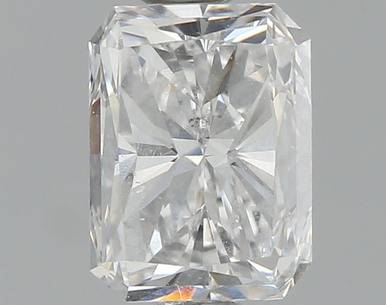 GIA 1 E-VS2 Radiant Diamond