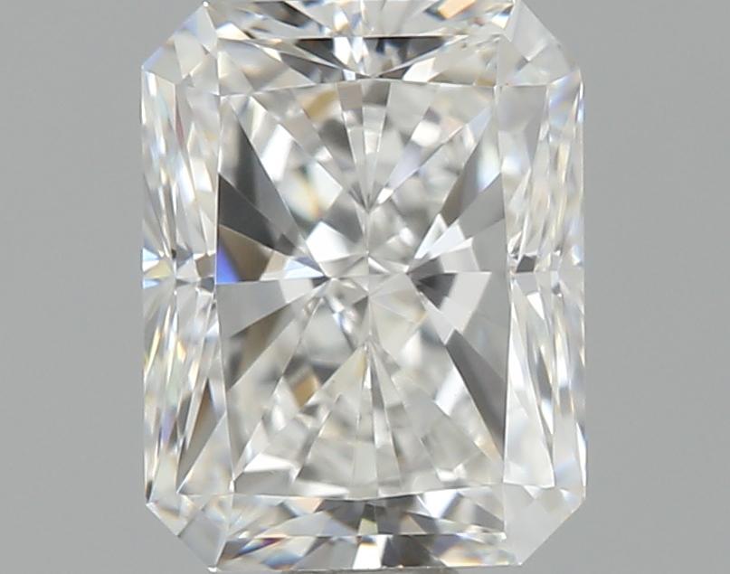 GIA 1 E-VVS2 Radiant Diamond