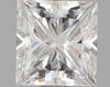 GIA 1 E-VS2 Princess Diamond