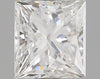 GIA 1 E-VVS2 Princess Diamond