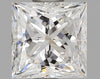 GIA 1.01 E-VVS2 Princess Diamond