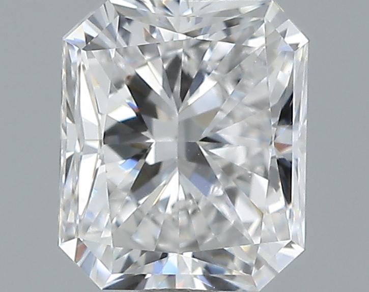 GIA 1.01 D-IF Radiant Diamond