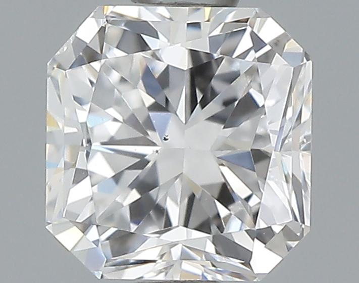 GIA 1.01 E-VS2 Radiant Diamond