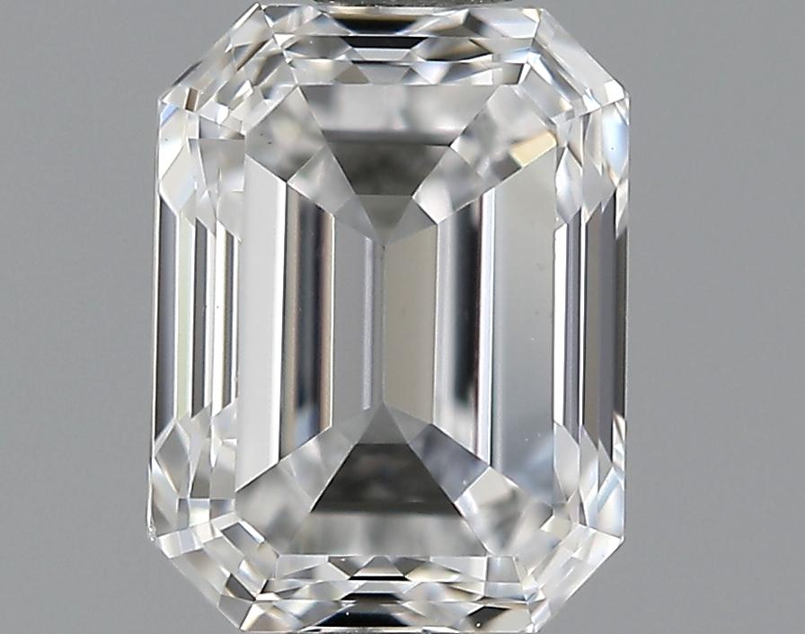 GIA 1 D-VS1 Emerald Diamond