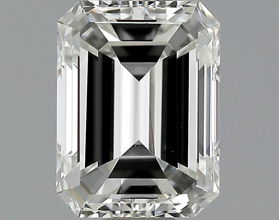 GIA 1 H-VVS2 Emerald Diamond