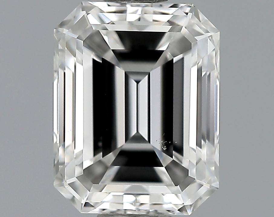 GIA 1.09 E-VS2 Emerald Diamond