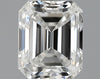 GIA 1.03 E-SI1 Emerald Diamond