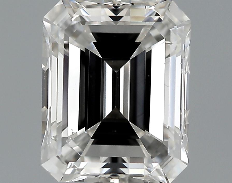 GIA 1 F-VS2 Emerald Diamond