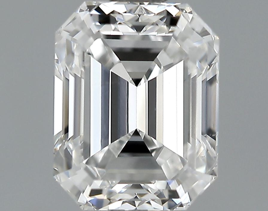 GIA 1.07 E-VS2 Emerald Diamond