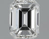 GIA 1 D-VVS2 Emerald Diamond