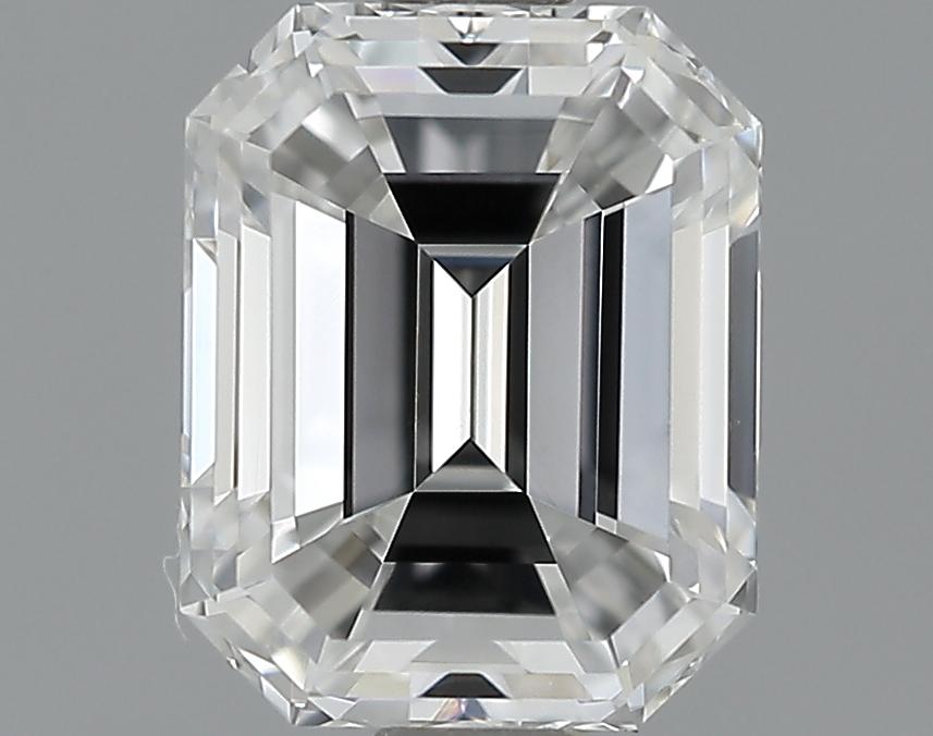 GIA 1.02 E-VVS1 Emerald Diamond
