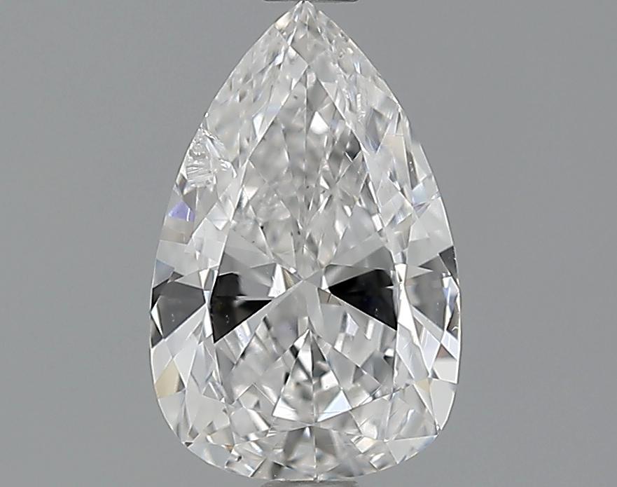 GIA 1.02 D-SI2 Pear Diamond