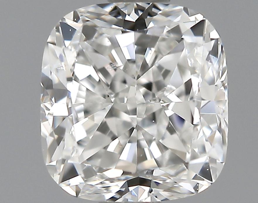 GIA 1.02 F-SI1 Cushion Diamond