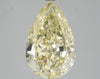 GIA 4.13 W-X-SI1 Pear Diamond