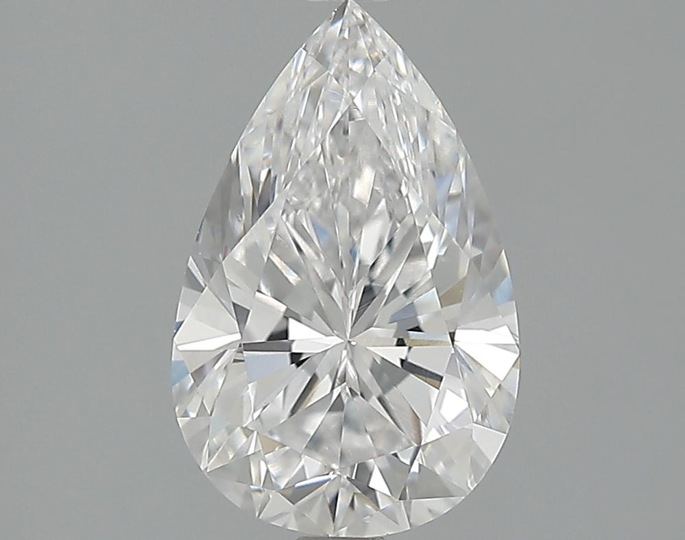 GIA 2.02 D-VS1 Pear Diamond
