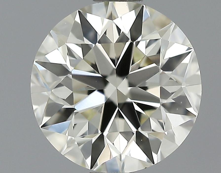 GIA 0.91 N-VVS1 Round Diamond