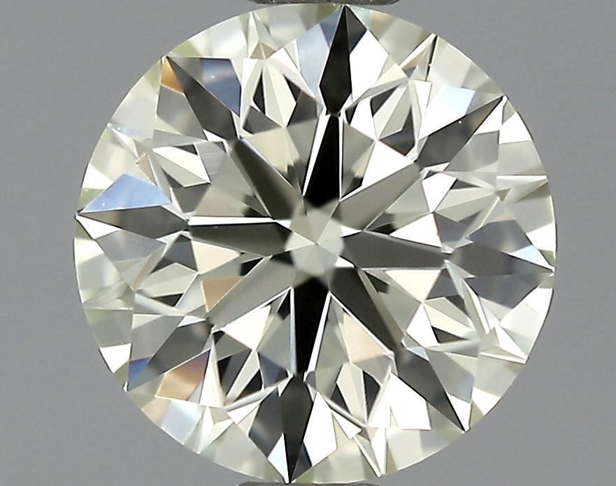 GIA 0.65 N-VVS2 Round Diamond