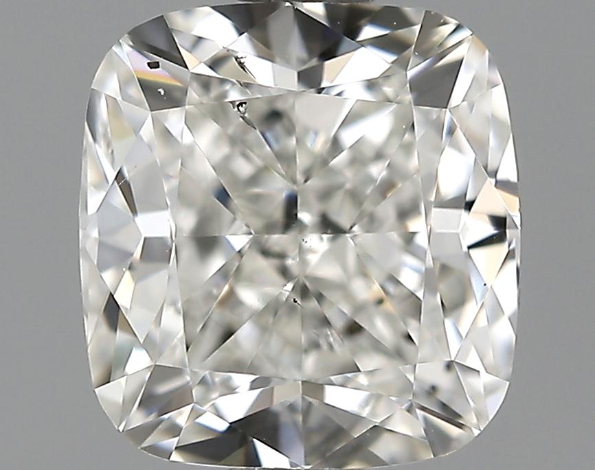 GIA 1 I-SI1 Cushion Diamond
