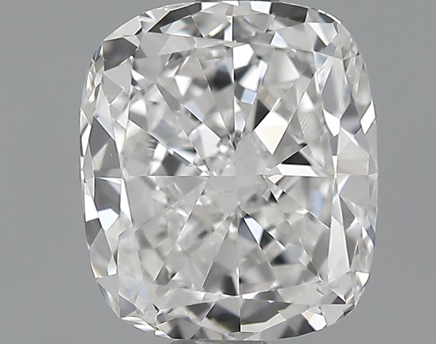 GIA 1 E-IF Cushion Diamond