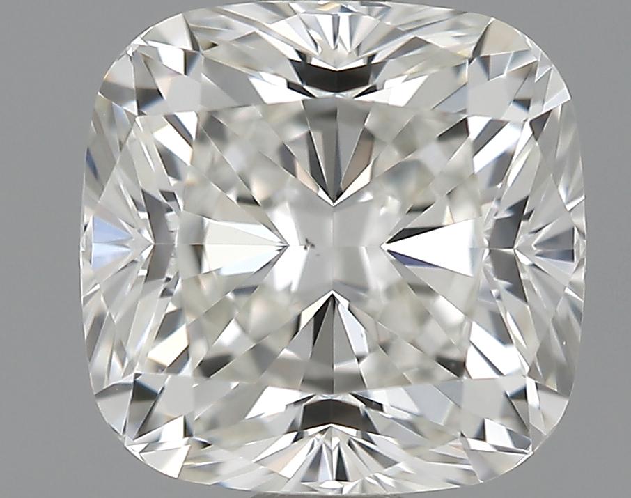 GIA 0.92 H-VS2 Cushion Diamond