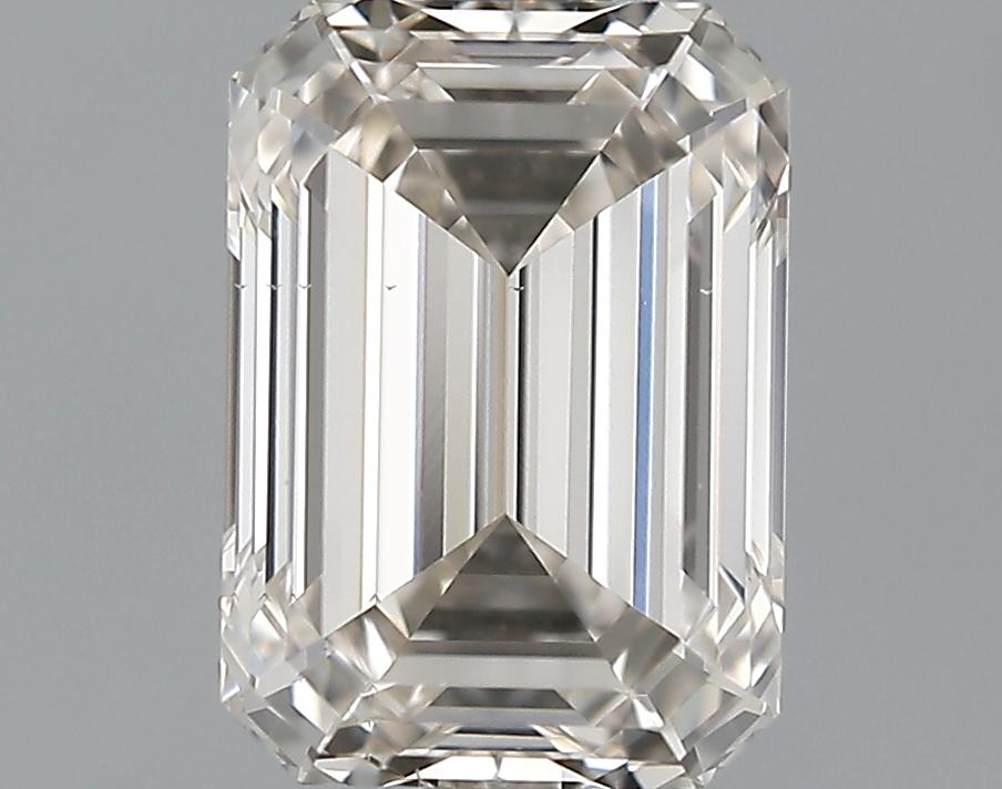 GIA 1.01 L-VS2 Emerald Diamond