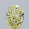 GIA 4.26 Fancy Light Brownish Yellow-SI2 Oval Diamond