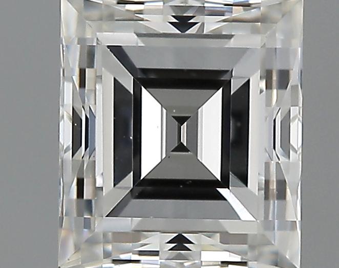 GIA 0.41 F-VS2 Emerald Diamond